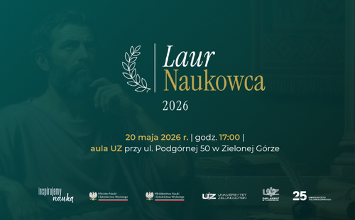Doceniamy najlepszych na UZ!