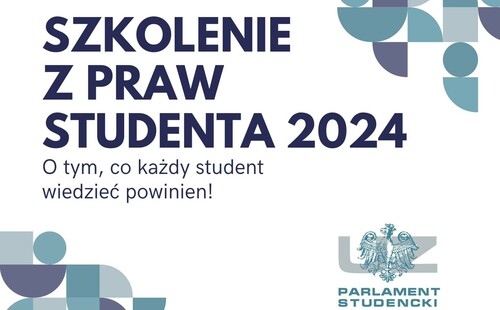 Szkolenie z praw studenta