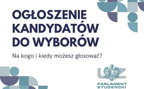 Ogłoszenie kandydatów do wyborów